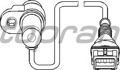 Датчик частоты вращения, управление двигателем TOPRAN купить