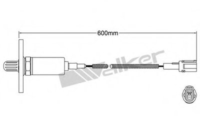 Лямда-зонд WALKER PRODUCTS купить
