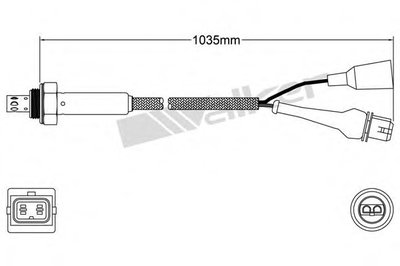 Лямда-зонд WALKER PRODUCTS купить
