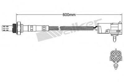 Лямда-зонд WALKER PRODUCTS купить