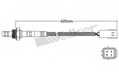 Лямда-зонд WALKER PRODUCTS купить