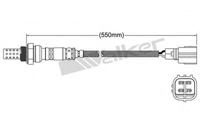Лямда-зонд WALKER PRODUCTS купить