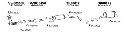 Система выпуска ОГ VENEPORTE купить