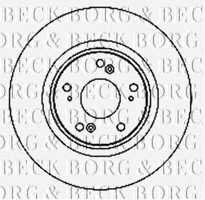 Тормозной диск BORG & BECK купить