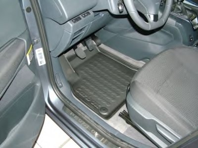 Резиновый коврик с защитными бортами Carbox Floor CARBOX купить