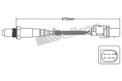 Лямда-зонд WALKER PRODUCTS купить