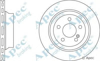 Тормозной диск APEC braking купить