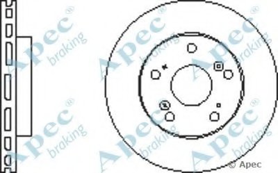 Тормозной диск APEC braking купить