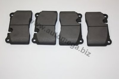 Комплект тормозных колодок, дисковый тормоз Automega Premium Alternativ AUTOMEGA Придбати
