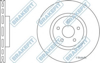 Тормозной диск Brake Fit APEC braking купить