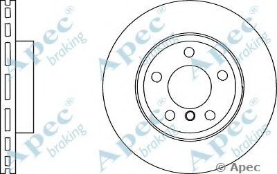 Тормозной диск APEC braking купить