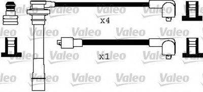 Комплект проводов зажигания VALEO купить