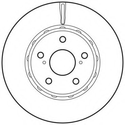 Тормозной диск JURID купить