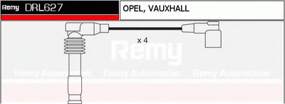 Комплект проводов зажигания Brand New REMY (Multiline) DELCO REMY купить