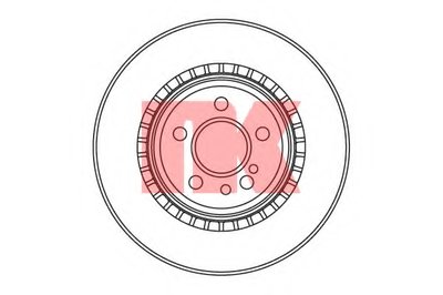 Тормозной диск NK купить