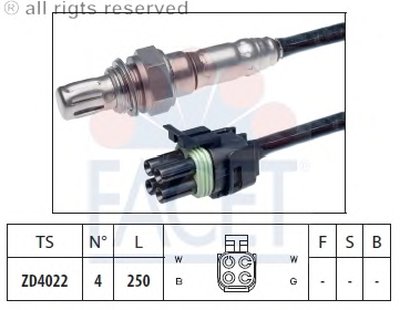 Лямда-зонд FACET купить
