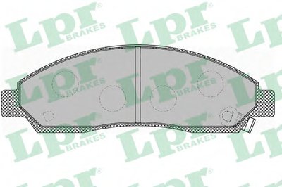 Комплект тормозных колодок, дисковый тормоз LPR купить