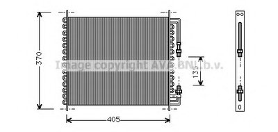 Конденсатор, кондиционер AVA QUALITY COOLING купить