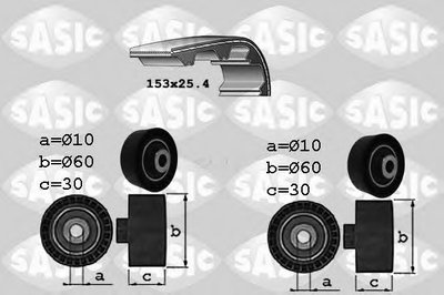 Комплект ремня ГРМ SASIC купить