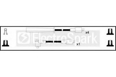 Комплект проводов зажигания ElectroSpark STANDARD купить