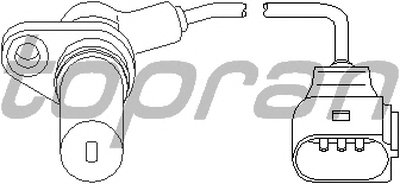 Датчик частоты вращения, управление двигателем TOPRAN купить