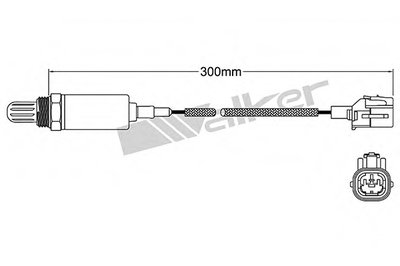 Лямда-зонд WALKER PRODUCTS купить