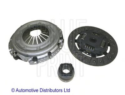 Комплект сцепления Chrysler Voyager 2.5D 00-08 (d=241mm) (+выжимной)