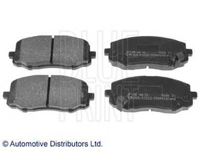 Колодки тормозные (задние) Chevrolet Epica 2.0-2.5 2.0 TDCi 05- (121x39x14)