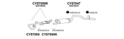 Система выпуска ОГ VENEPORTE купить