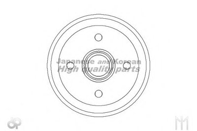 Тормозной барабан ASHUKI купить