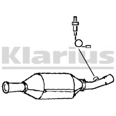 Катализатор для переоборудования KLARIUS купить