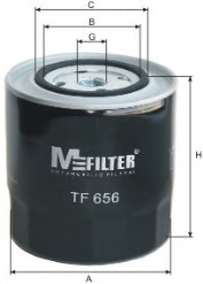 Масляный фильтр MFILTER Придбати
