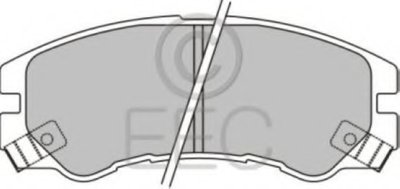 Комплект тормозных колодок, дисковый тормоз EEC купить