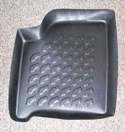 Резиновый коврик с защитными бортами Carbox Floor CARBOX купить