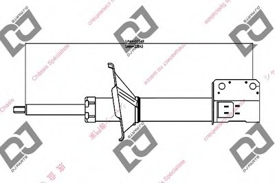 Амортизатор DJ PARTS купить