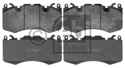 Комплект тормозных колодок, дисковый тормоз FEBI BILSTEIN купить