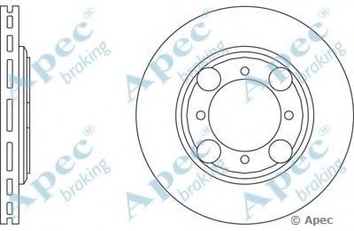 Тормозной диск APEC braking купить