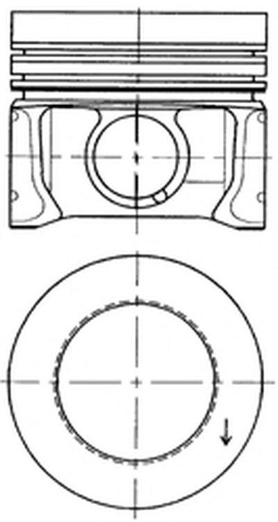 Поршень KOLBENSCHMIDT купить