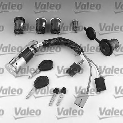 Комплект цилиндра замка VALEO купить