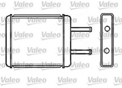 Теплообменник, отопление салона VALEO купить