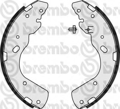 Комплект тормозных колодок BREMBO купить