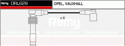 Комплект проводов зажигания Brand New REMY (Multiline) DELCO REMY купить