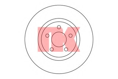 Тормозной диск NK купить