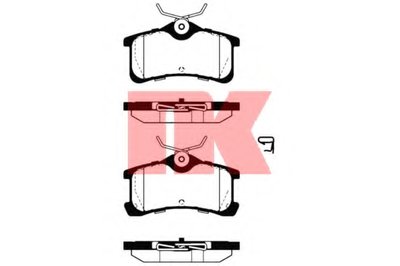 Комплект тормозных колодок, дисковый тормоз NK купить