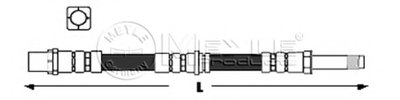 Шланг тормозной (задний) BMW 3 (E46) 99-05