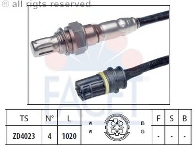 Лямда-зонд FACET купить