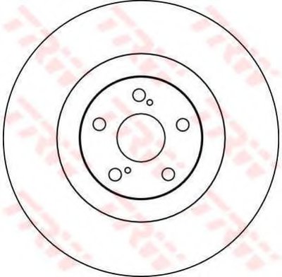 Тормозной диск TRW купить