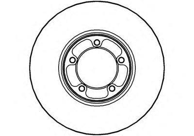 Тормозной диск NATIONAL купить