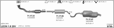 Система выпуска ОГ IMASAF купить