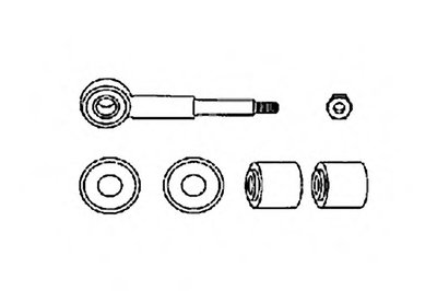 Ремкомплект, соединительная тяга стабилизатора OCAP купить